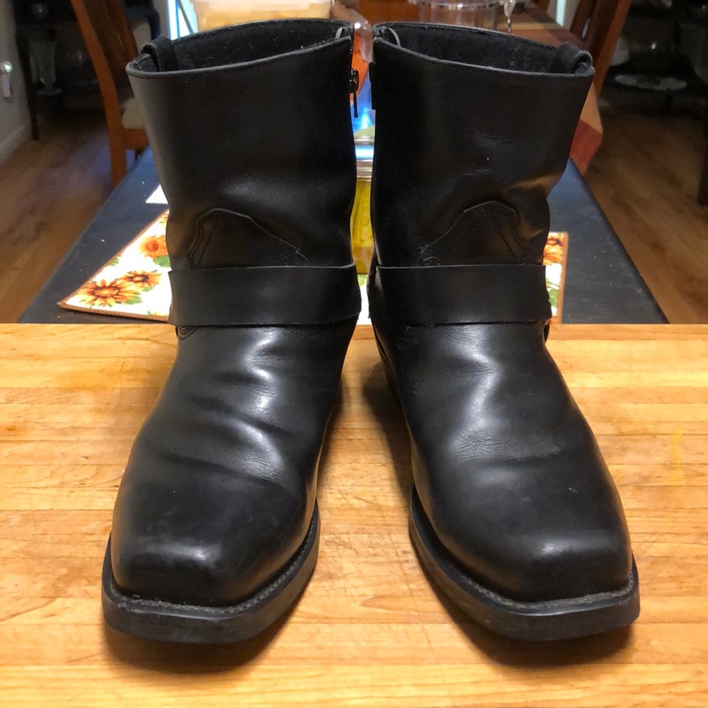 Dingo zipper harness boots, 14EW